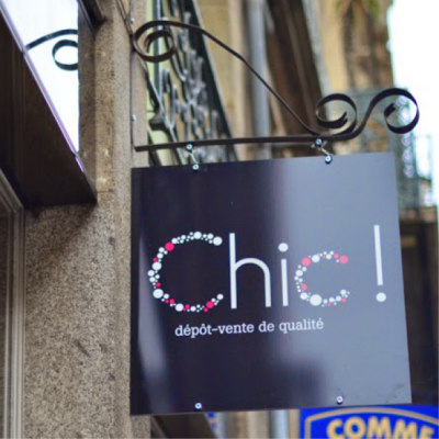 Chic ! enseigne