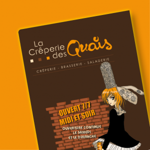 La crêperie des quais