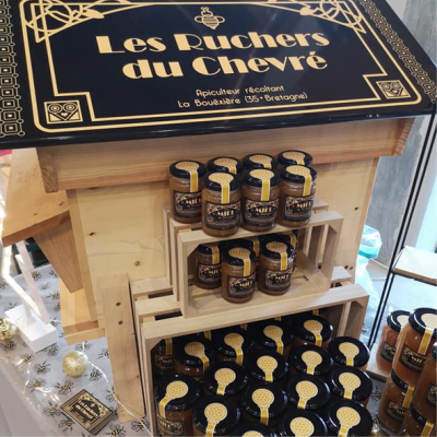 Les Ruchers du Chevré stand