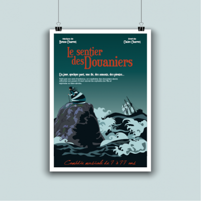 Le sentier des douaniers couverture