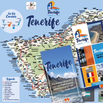 Tenerife Immobilier plan