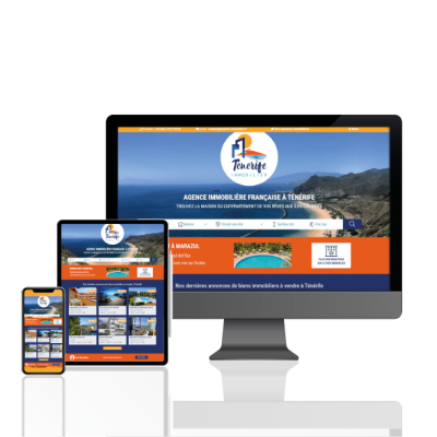 Tenerife Immobilier webdesign